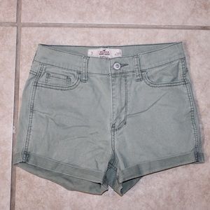 Hollister High Rise shorts
